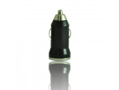 MINI Chargeur noir 12 volts allume cigare pour Iphone, Ipad, Ipod 
