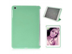 coque compatible SMART COVER verte pour IPAD Mini