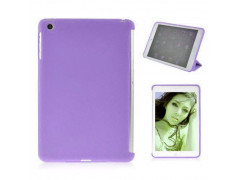 coque compatible SMART COVER mauve pour IPAD Mini