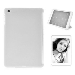 coque compatible SMART COVER blanche pour IPAD Mini