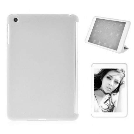 coque compatible SMART COVER blanche pour IPAD Mini