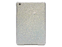 coque DISCO argentee pour IPAD Mini