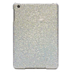 coque DISCO argentee pour IPAD Mini