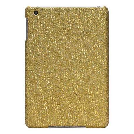 coque DISCO doree pour IPAD Mini