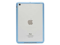 coque CRYSTAL 2 bleue pour IPAD Mini