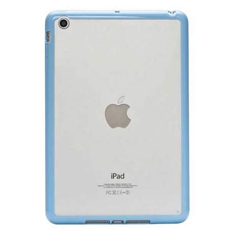 coque CRYSTAL 2 bleue pour IPAD Mini