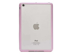 coque CRYSTAL 2 rose pour IPAD Mini