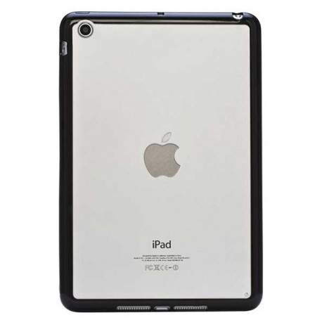 coque CRYSTAL 2 noire pour IPAD Mini