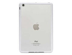 coque CRYSTAL 2 blanche pour IPAD Mini