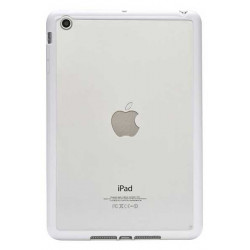 coque CRYSTAL 2 blanche pour IPAD Mini