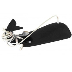 Coque BALEINE noire pour iPhone 5