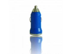 MINI Chargeur bleu 12 volts allume cigare pour Iphone, Ipad, Ipod 