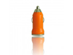 MINI Chargeur orange 12 volts allume cigare pour Iphone, Ipad, Ipod 