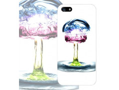 Coque BULLE COLOR pour iPhone 5