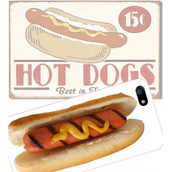 Coque HOT DOG pour iPhone 5