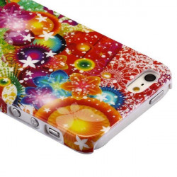 Coque BOUQUET pour iPhone 5