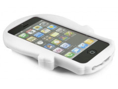 Coque 3D DEAD blanche pour iPhone 5