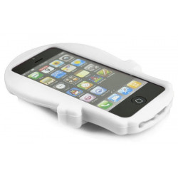 Coque 3D DEAD blanche pour iPhone 5