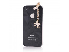 Cache Jack GIRAFFE DIAMOND pour telephones et Mp3