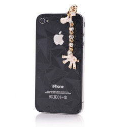 Cache Jack GIRAFFE DIAMOND pour telephones et Mp3