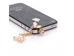 Cache Jack GIRAFFE DIAMOND pour telephones et Mp3