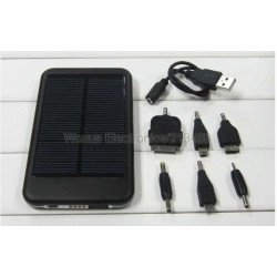 Batterie solaire UNIVERSELLE 5000 mah pour telephones et mp3