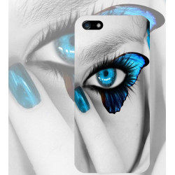 Coque BLUE EYE pour iPhone 5