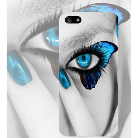 Coque BLUE EYE pour iPhone 5