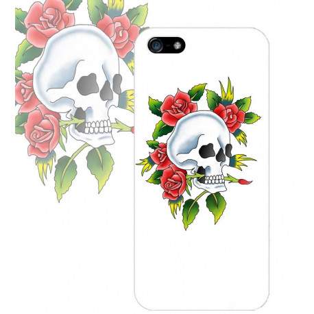 Coque SKULL FUN 3 pour iPhone 5