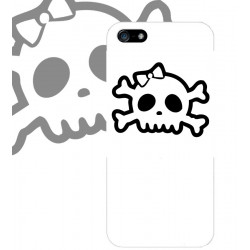 Coque SKULL FUN 2 pour iPhone 5