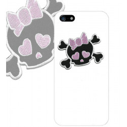 Coque SKULL FUN 1 pour iPhone 5