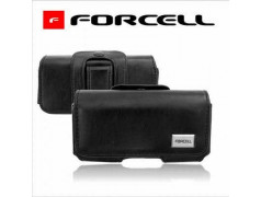 Etui CLIP en cuir noir de marque FORCEL pour Iphone 3, 4, 4S et 5