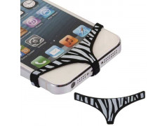 STRING zebre pour IPHONE 3, 4 et 5