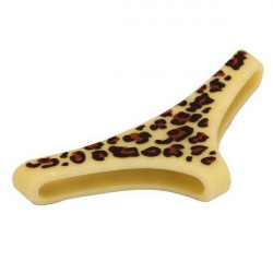 STRING leopard pour IPHONE 3, 4 et 5