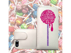 Etui cuir CHOUPA pour iPhone 5