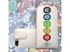 Etui cuir POKER pour iPhone 5