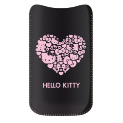 pochette cuir universelle originale HELLO KITTY pour téléphones et MP3