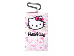 pochette universelle originale HELLO KITTY pour téléphones et MP3