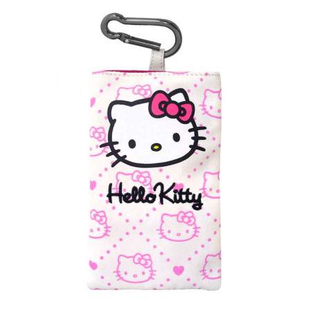 pochette universelle originale HELLO KITTY pour téléphones et MP3