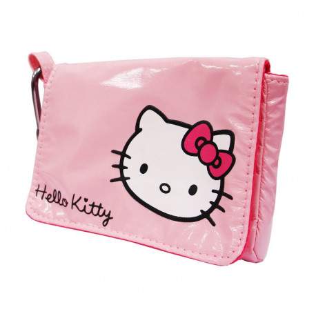 pochette cuir universelle originale HELLO KITTY pour téléphones et MP3