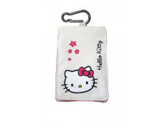 pochette universelle originale HELLO KITTY pour téléphones et MP3