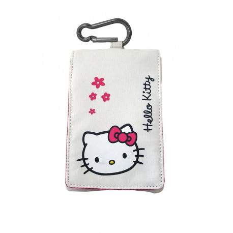 pochette universelle originale HELLO KITTY pour téléphones et MP3