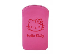 pochette universelle originale HELLO KITTY pour téléphones et MP3