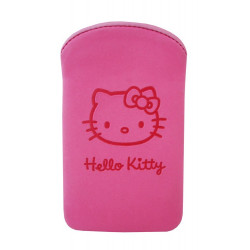 pochette universelle originale HELLO KITTY pour téléphones et MP3