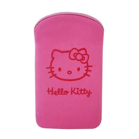 pochette universelle originale HELLO KITTY pour téléphones et MP3