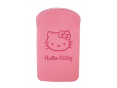 pochette universelle originale HELLO KITTY pour téléphones et MP3