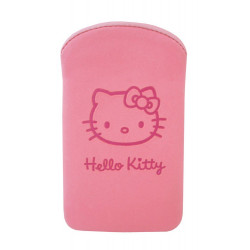 pochette universelle originale HELLO KITTY pour téléphones et MP3