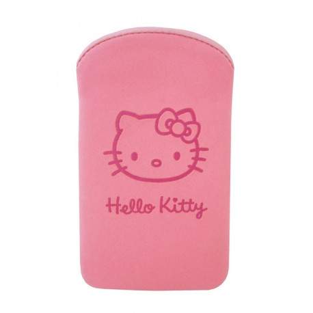 pochette universelle originale HELLO KITTY pour téléphones et MP3