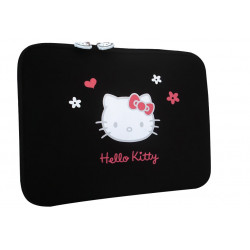 Housse universelle originale HELLO KITTY pour tablettes et notebooks jusqu'a 13,3 pouces