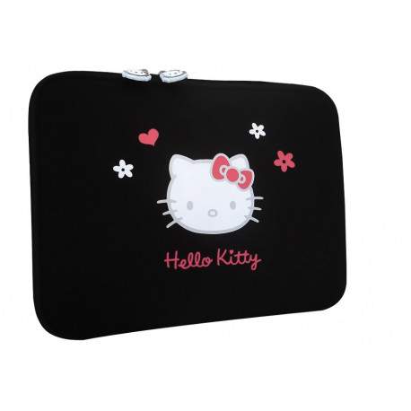 Housse universelle originale HELLO KITTY pour tablettes et notebooks jusqu'a 13,3 pouces